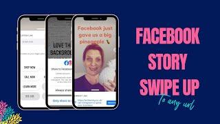 New Facebook Stories Link Option - New Personal and Business Strategy