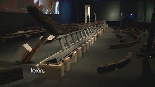 Historic LaBelle shipwreck ready for Bullock Museum