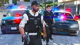 Shutting Down Tricky Bank Robbery in GTA 5 RP!