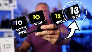 GoPro 13, 12, & 10 Compared – What’s Really Changed?