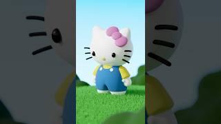 3D modeling Hello Kitty, comment what I should model next #blender #3Dart #3Dmodel #hellokitty #3D