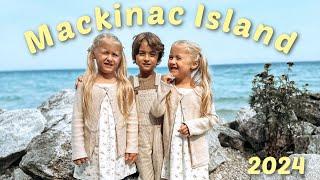 Mackinaw Island 2024 The Beck Triplets Special