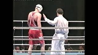 Birmingham 1997 1/4 final-1/2 final European Junior Boxing Championship