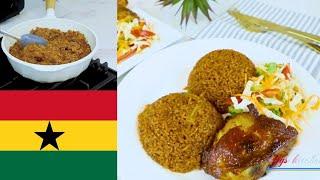 HOW TO COOK AUTHENTIC GHANA JOLLOF FOR A PARTY