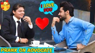 Proposing Prank On Advocate || BY AJ Ahsan ||