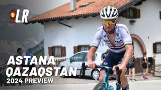 Astana Qazaqstan Team 2024 Preview | Lanterne Rouge Cycling Podcast