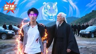 Father dies tragically, useless boy saved by an immortal becomes a killing god, bloodbaths the world
