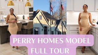 Perry Model Home Tour| MTV Cribs| Tiera The Realtor