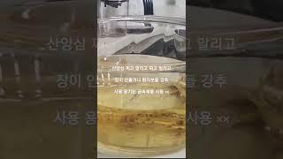 장이 안좋거나 환자분들이 산양삼 드시는 방법         자세한내용은  댓글 링크 동영상에서 확인하세요            #산양삼 #shorts #산삼