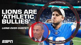 Why Herm Edwards is picking Lions OVER Chiefs  + Bears FALL to Packers | SportsCenter