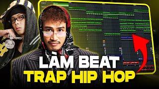 Làm Beat Trap Hip Hop Giống Hustlang Robber Và Wxrdie | Hướng Dẫn Làm Beat Trên FL Studio