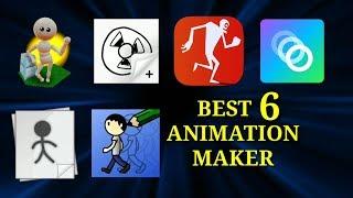 Best 6 Animation maker apps