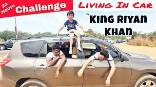 LIVING in MY CAR FOR 24 HOURS CHALLENGE in AFRICA | 24 Hours Straight in Car Challenge Was Not Easy