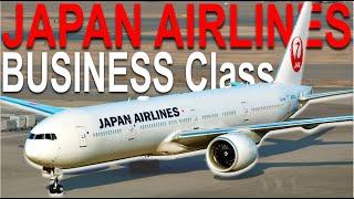 BUSINESS Class with JAPAN'S National Airline | Tokyo to San Francisco