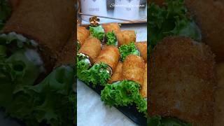 Рулетики из Баклажанов./Самые вкусные/ Baqlajonli rulet zakuska