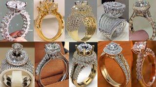 Diamond Ring | Engagement Rings | Gold Ring Designs | GR Fashion