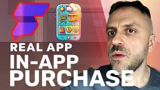 Build A REAL App with In-App Purchases!