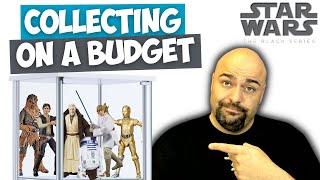 I Built an AWESOME Black Series Collection for Under $300!