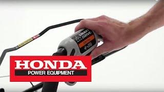 HRR Smart Drive Overview - Honda Lawn Mowers