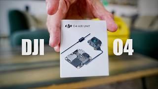 DJI O4 Air Unit how to + test