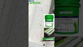 Myk arment waterproofing solution