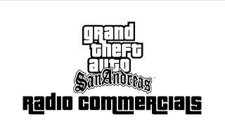 70 GTA San Andreas Radio Commercials