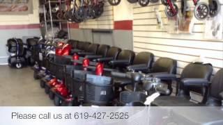 Wheelchair rentals- scooters for rent- Chula Vista- San Diego rentals-