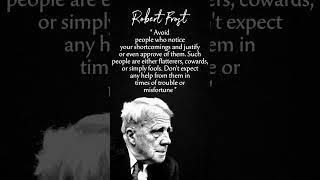 The Robert Frost Quote You Need to Know Before You Get Old