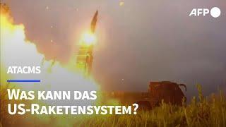 ATACMS: Was kann das US-Raketensystem? | AFP