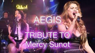 TRIBUTE FOR ATE MERCY OF AEGIS BAND(MEDLEY )-LUHA-MINAHAL KITA-BAKIT/(COVER BY-AILA SANTOS R2K BAND)