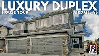 INSIDE A LUXURY DUPLEX IN AIRDRIE ALBERTA | MELCOM HOMES HOUSE TOUR