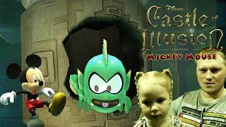 Микки Маус - Замок иллюзий 3 серия \ Mickey Mouse Castle of Illusion. Желтый радужный кристалл.