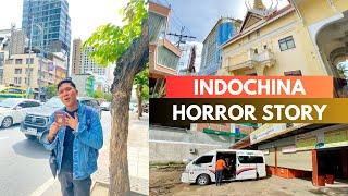 Nahold ako sa Cambodia Immigration WILD!!! | Cambodia to Thailand by Bus