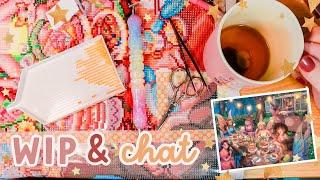 WIP & Chat | A Health Diagnosis, Snowstorms, and new DAC Releases 