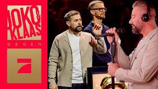 "Ich war in einem sogenannten Zustand!" | The Muted Singer mit Sasha | Joko & Klaas gegen ProSieben