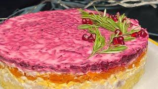 Салат «Сельдь  под шубой »