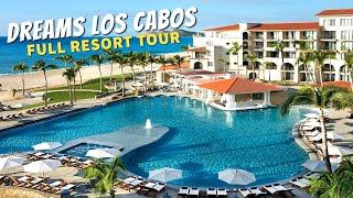 Dreams Los Cabos Golf Resort & Spa | Complete Walkthrough Resort Tour & Review 4K