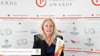 London Prestige Awards 2022 Winner