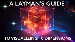 A Layman's Guide to Visualizing 10 Dimensions