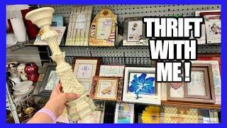 LET'S GO THRIFTING! And THRIFT HAUL! Thrifting 2024 #27!