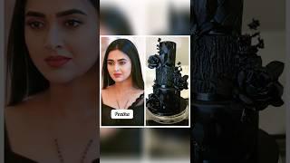 Actresses with matching cake  #bekaboo #naagin6 #yrkkh #naagin3 #ghkkpm #trending #viral #shorts