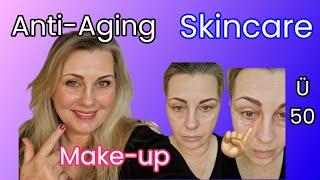 Anti Aging Make-up | Skincare | reife Haut | Augenschatten kaschieren | 2025 | Drogerie