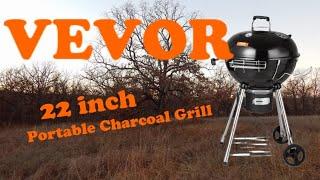 VEVOR 22 inch Portable Charcoal Grill @vevor.official