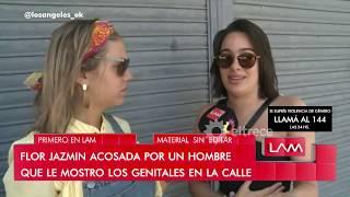 La palabra de Flor Jazmín Peña después de ser acosada por un hombre que le mostró sus genitales