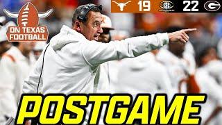 OTF POSTGAME! | #5 Georgia Bulldogs def. #2 Texas Longhorns, 22-19 | College Football Playoff