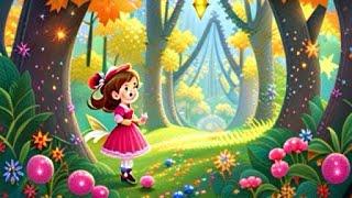 Bedtime Stories: Sparkleberry's Whimsical Journey: A Magical Tale of Dreams  #bedtimestory