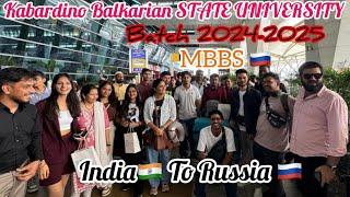 Kabardino Balkarian State University | Batch 2024-2025| KBSU|RUSSIA#kbsu#nalchik #mbbs#mbbsabroad