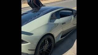 Lamborghini Huracan Carbon Fiber bodykit  #SHORTS