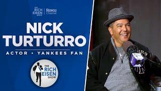 Nick Turturro Talks Yankees, Aaron Judge, Mets & More In-Studio with Rich Eisen | Full Interview