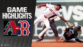 D'backs vs. Red Sox Game Highlights (8/25/24) | MLB Highlights